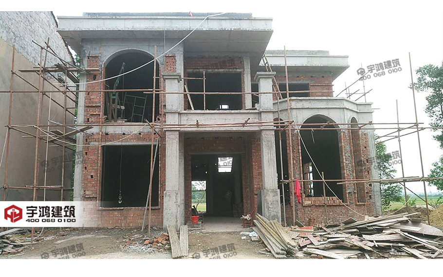 農村建房磚混就很便宜?施工工序搞清楚,才能不花冤枉錢