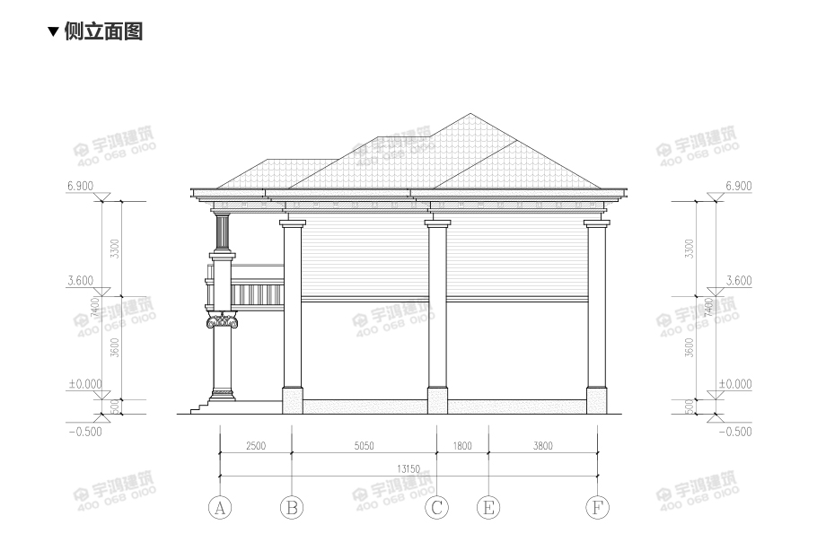 140平新中式20萬元二層小樓設計圖，耐看實用